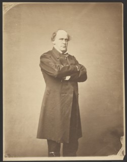Portrait of Salmon P. Chase, 1862. Creator: Henry Ulke.
