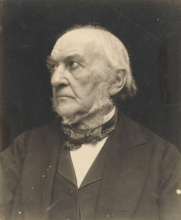 William Ewart Gladstone, 1890. Creator: Eveleen WH Myers.