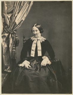 Portrait of a Woman, about 1850-1855. Creators: Achille Deveria, Théodule Deveria.