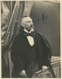 Portrait of a Gentleman, about 1850-1855. Creators: Achille Deveria, Théodule Deveria.