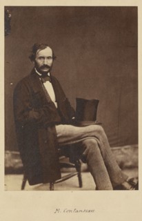 Leon Contanseau, about 1857-1859. Creator: Unknown.