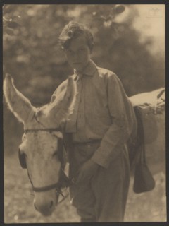 Ben and Bijan, 1904-1921. Creator: Eva Watson-Schutze.