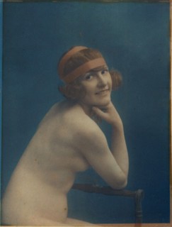 Female nude, about 1900-1920. Creator: Unknown.