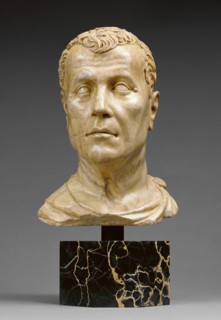 Head of a Man (possibly a portrait of Cicero, 106-43 B.C.), 1515-1520. Creator: Conrat Meit.