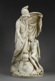 Allegorical Portrait of the van Risamburgh Family, 1790. Creator: Joseph Chinard.