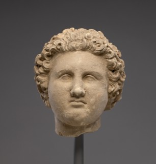 Head of a Man, 325-275 B.C. Creator: Unknown.