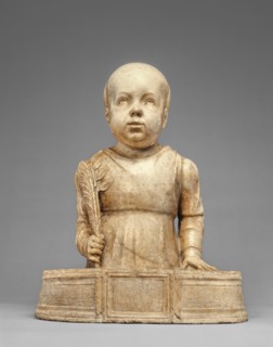 Bust of Simon of Trent, about 1475-1480. Creator: Antonio Rizzo.