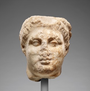 Head of Ptolemy IV?, 246-222 B.C. Creator: Unknown.