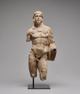 Statue of Herakles, 2nd-1st century B.C. Creator: Unknown.