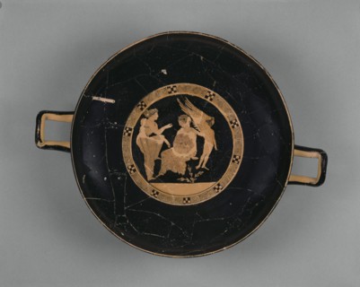 Attic Red-Figure Kylix, about 410 BC. Creator: Meidias Painter.