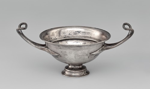 Skyphos, 300-250 BC. Creator: Unknown.
