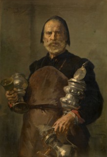 Seventeenth Century Tinsmith, 1884. Creator: Alexandre Pierre Jacques Markelbach.