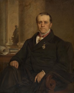 The Architect Tieleman Franciscus Suys, 1860. Creator: Alexandre Nestor Nicolas Robert.