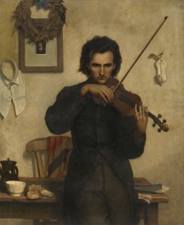 Peut-être!..., 1875. Creator: Alexandre Struys.