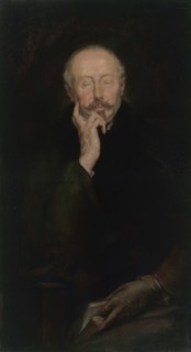 Edmond Picard, 1900. Creators: Auguste Leveque, Edmond Picard.