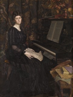 Miss Stevens, c1900s. Creator: Auguste Leveque.