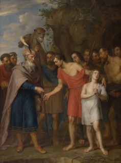 Joseph Sold by his Brothers, 1744. Creator: Balthasar Beschey.