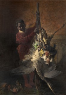 Hunting Trophy, mid-late 19th century. Creator: Charles Monginot.