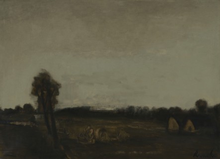 Large Landscape, c1920-1950s. Creator: Constant Permeke.