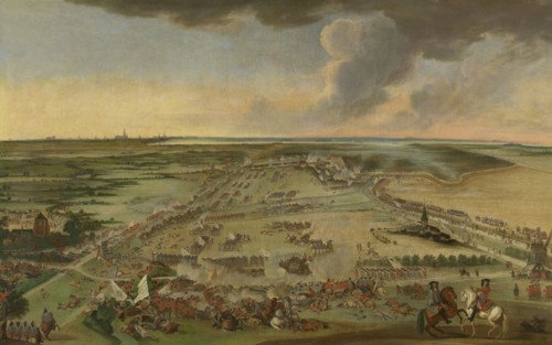 Battle of Ekeren, 1703. Creator: Constantyn Francken.