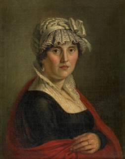 Madame Van Donick, 1810. Creator: Cornelis Groenendael.