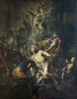 The Beheading of Saint George, 1643. Creator: Cornelis Schut I.