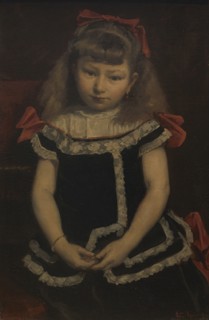 Juliette Quénel, c1870s. Creator: Edouard Agneessens.