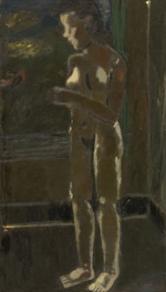 Standing Nude, 1935. Creator: Gustave De Smet.