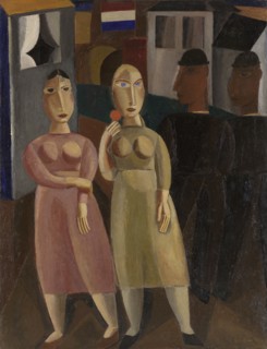 Sunday, 1921. Creator: Gustave De Smet.