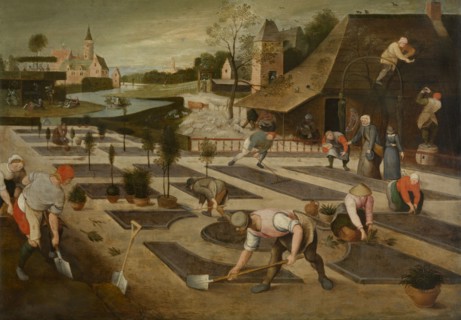 Spring, 1607. Creator: Abel Grimmer.