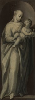 Madonna and Child, late 16th century. Creator: Abraham de Rijcke.
