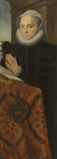 Marie le Batteur, late 16th century. Creator: Abraham de Rijcke.