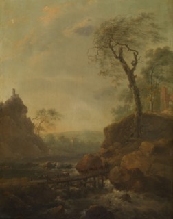 Landscape, mid-late 17th century. Creator: Adam Pynacker.