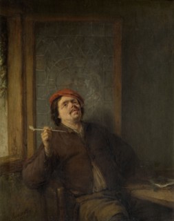 The Smoker, 1655. Creator: Adriaen van Ostade.