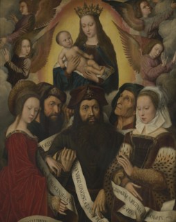 Deipara Virgo, 1530. Creator: Ambrosius Benson.