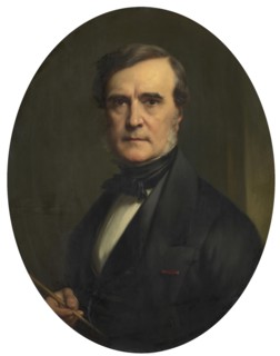 Self Portrait, 1861. Creator: Antoon Van Ijsendijck.