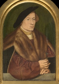 Portrait of a Young Man, 1528. Creator: Bartholomaeus Bruyn the Elder.