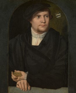 Portrait of a Man, mid-16th century. Creator: Bartholomaeus Bruyn the Elder.