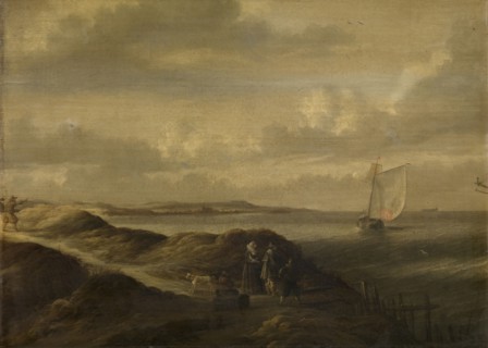 Seascape, mid-17th century. Creator: Bonaventura Peeters I.