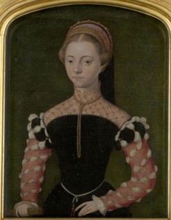 Portrait of a Woman, c1545. Creator: Catharina van Hemessen.
