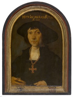 Knight Jan van Eden, 1525. Creator: Cornelius Engebrechtsz.