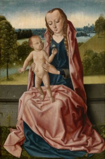 Madonna, 1470-1500. Creator: Dieric Bouts.