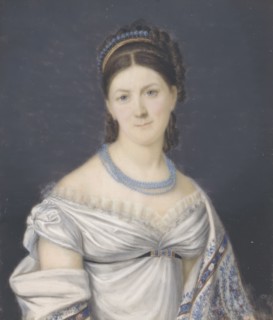 Portrait of a Woman, c17th century. Creator: Anon.
