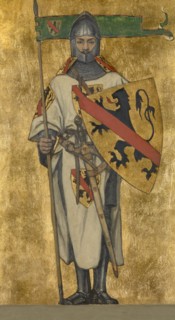 John I of Namur, 1889. Creator: Albrecht De Vriendt.