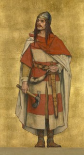 Baldwin VII of Flanders, 1889. Creator: Albrecht De Vriendt.
