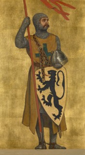Philip of Alsace, 1889. Creator: Albrecht De Vriendt.