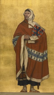 Tideman van den Berghe, 1889. Creator: Albrecht De Vriendt.