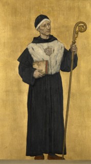 Abbot of the Eekhout Abbey, 1889. Creator: Albrecht De Vriendt.