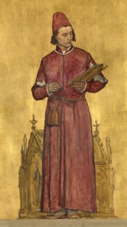 The Painter Hans Memling, 1889. Creator: Albrecht De Vriendt.