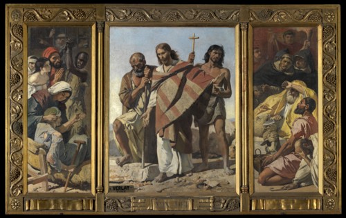 Vox Dei, 1877. Creator: Charles Verlat.